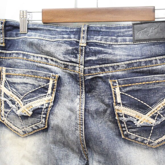 Classic Blue Denim Jeans - Picture 11 of 12